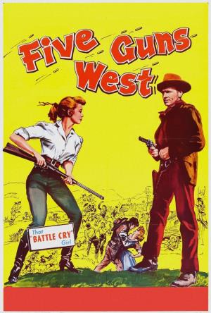 Five Guns West's Poster