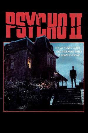 Psycho II's Poster
