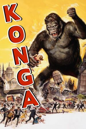 Konga's Poster