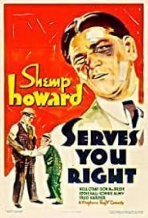 Serves You Right!'s Poster