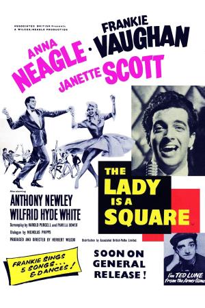 The Lady is a Square's Poster