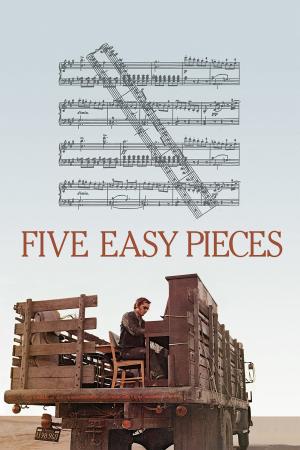 Five Easy Pieces's Poster