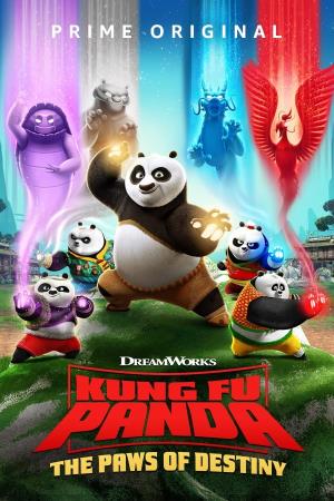 Kung Fu Panda: The Paws Of Destiny's Poster