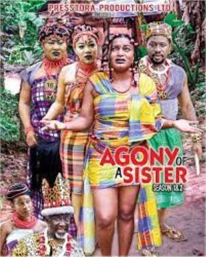 Agony of A Sister's Poster