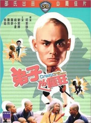 Crazy Shaolin Disciples's Poster