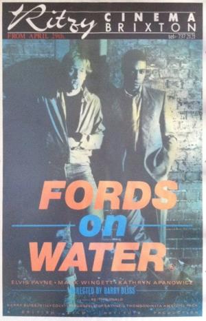 Fords On Water's Poster