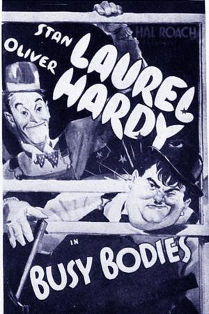 Busy Bodies's Poster