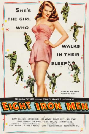 Eight Iron Men's Poster
