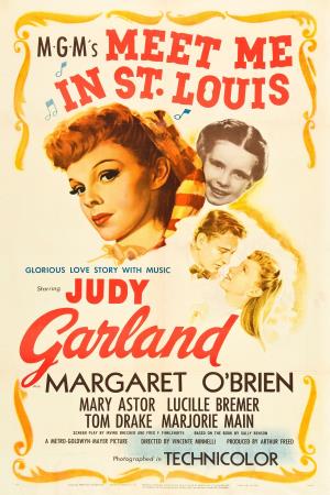 Meet Me in St Louis's Poster
