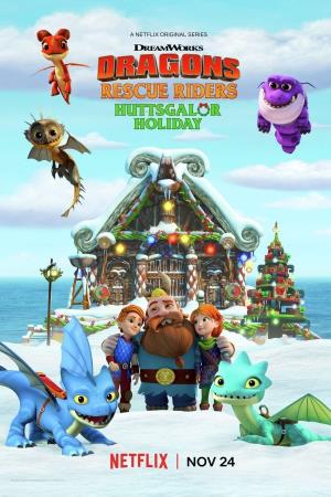 Dragons: Rescue Riders's Poster
