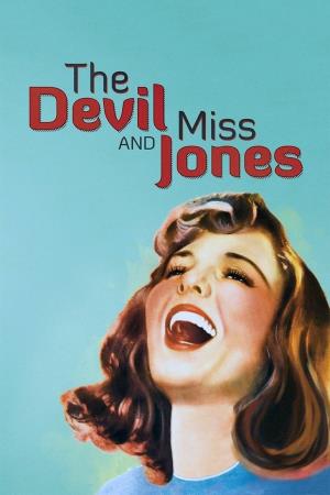 The Devil and Miss Jones's Poster