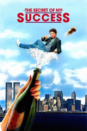 The Secret of My Success's Poster