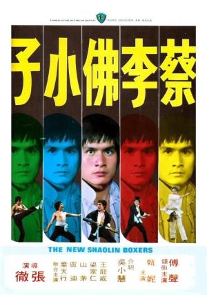 The New Shaolin Boxers's Poster