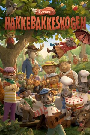 In The Forest Of Huckybucky's Poster