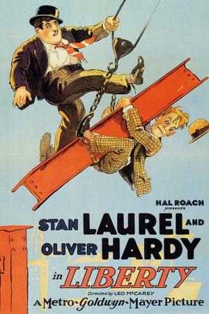 Laurel & Hardy: Liberty's Poster