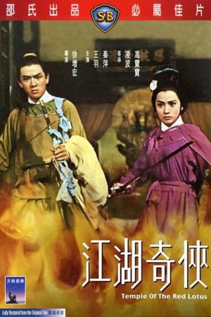 Temple of the Red Lotus's Poster