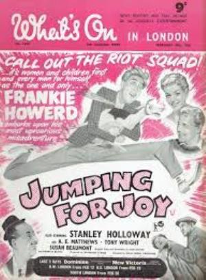 Jumping For Joy's Poster