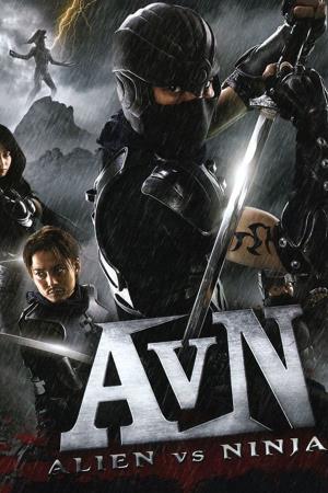 Alien Vs Ninja's Poster