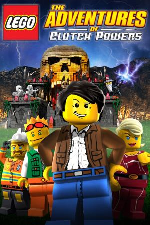 Lego: The Adventures Of Clutch Powers's Poster