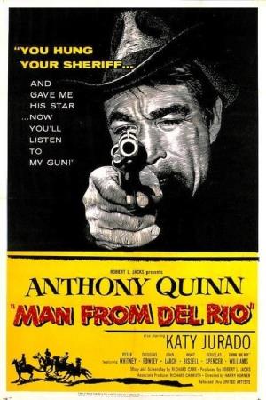 Man from Del Rio's Poster