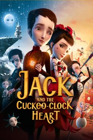Jack and the Cuckoo Clock Heart's Poster