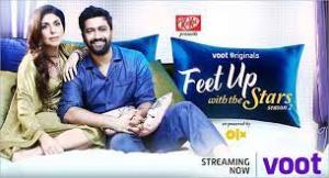 Feet Up With The Stars's Poster