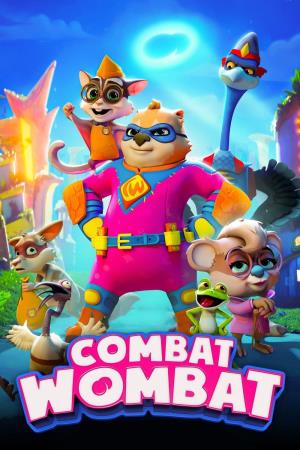 Combat Wombat's Poster