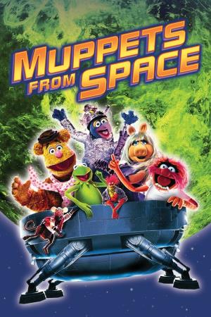 Muppets from Space's Poster