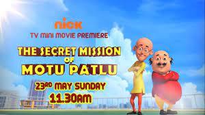 Motu Patlu : The Secret Mission Of Motu Patlu's Poster
