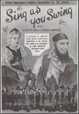 Sing As You Swing's Poster