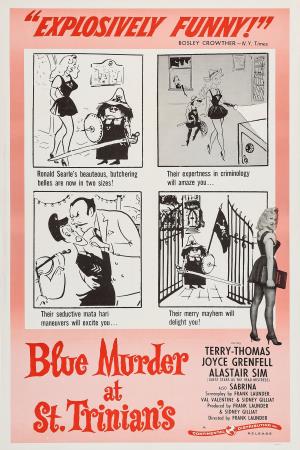 Blue Murder at St Trinian's's Poster