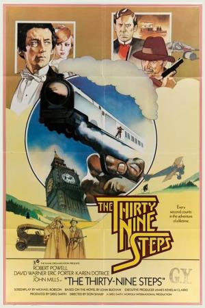 The Thirty-Nine Steps's Poster