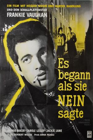 These Dangerous Years 's Poster