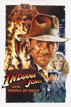Indiana Jones and the Temple of...'s Poster