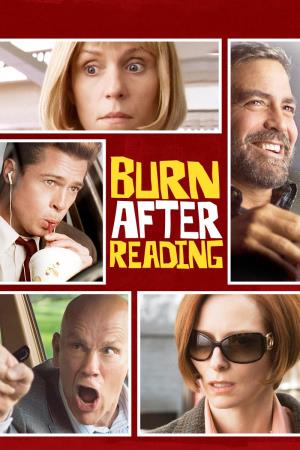Burn After Reading's Poster