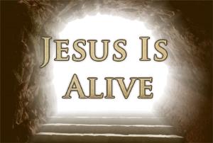 Jesus Is Alive's Poster