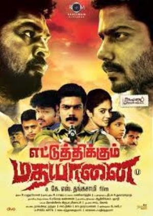 Ettuthikkum Madhayaanai's Poster
