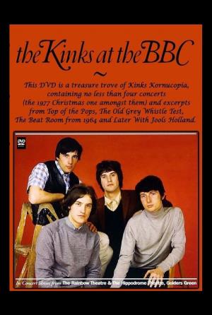 The Kinks at the BBC's Poster