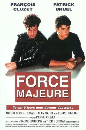 Force Majeure's Poster