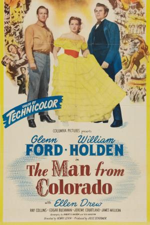 The Man from Colorado's Poster