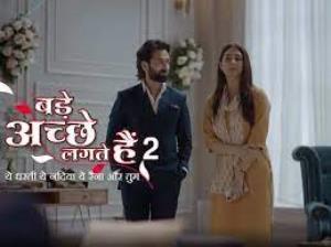 Bade Achhe Lagte Hai - 2's Poster