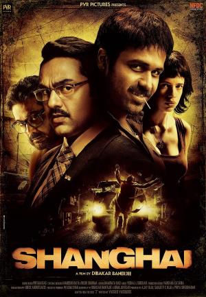 Shanghai 's Poster