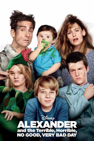 Alexander and the Terrible,...'s Poster