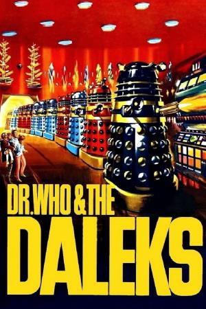 Dr Who And The Daleks's Poster