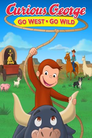 Curious George: Go West, Go Wild's Poster