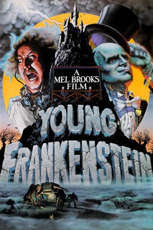 Young Frankenstein's Poster