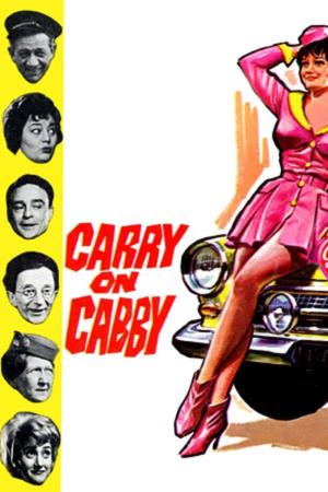 Carry On Cabby's Poster