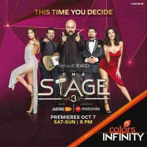 The Stage's Poster