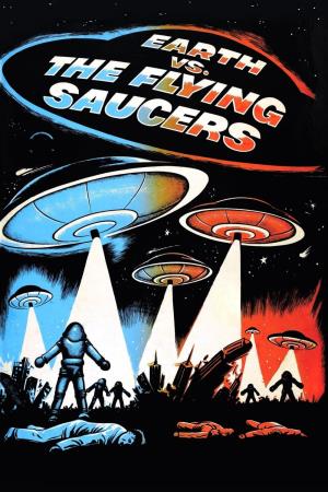 Earth vs The Flying Saucers's Poster