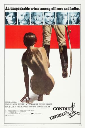 Conduct Unbecoming's Poster